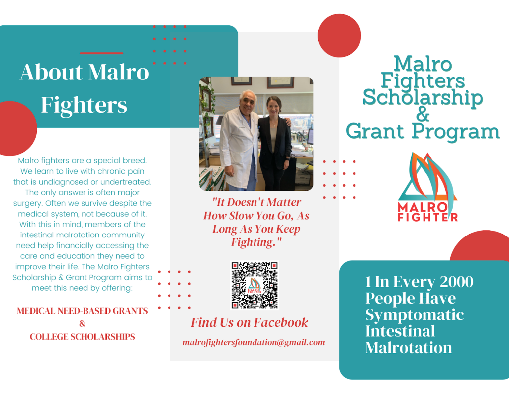 About Malro Fighters brochure page 1